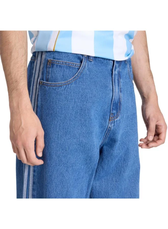 adidas Originals  FIREBIRD ADICOLOR DENIM PANTS for Men | Best Price UAE